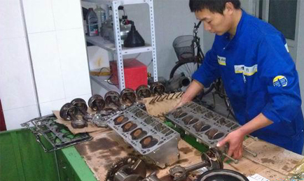 發(fā)動機大修前“八看八查”